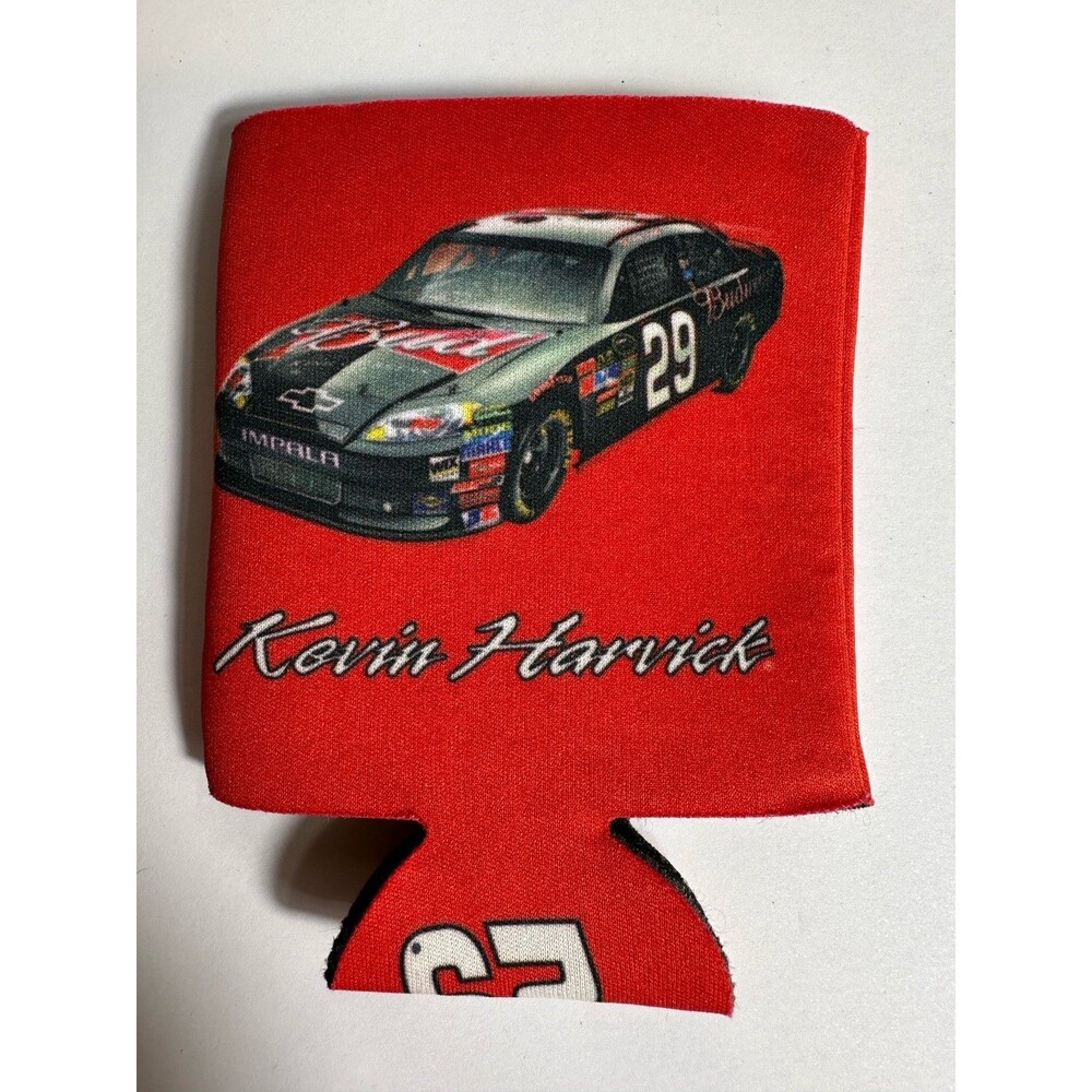 Kevin Harvick #29 Budweiser Can Cooler Koozie 2011 NASCAR New Drink Holder Promo